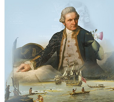 Captain James Cook